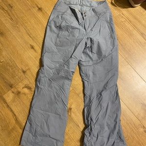 Gray Columbia snowboard pants